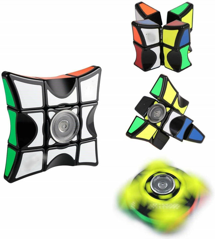 NEW RUBIK'S CUBE FIDGET SPINNER