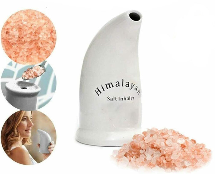 New Himalayan Salt Crystal Pipe Inhaler