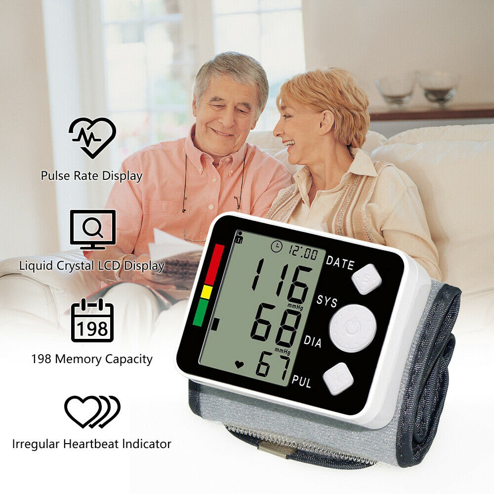 New Wireless Wrist Blood Pressure Monitor