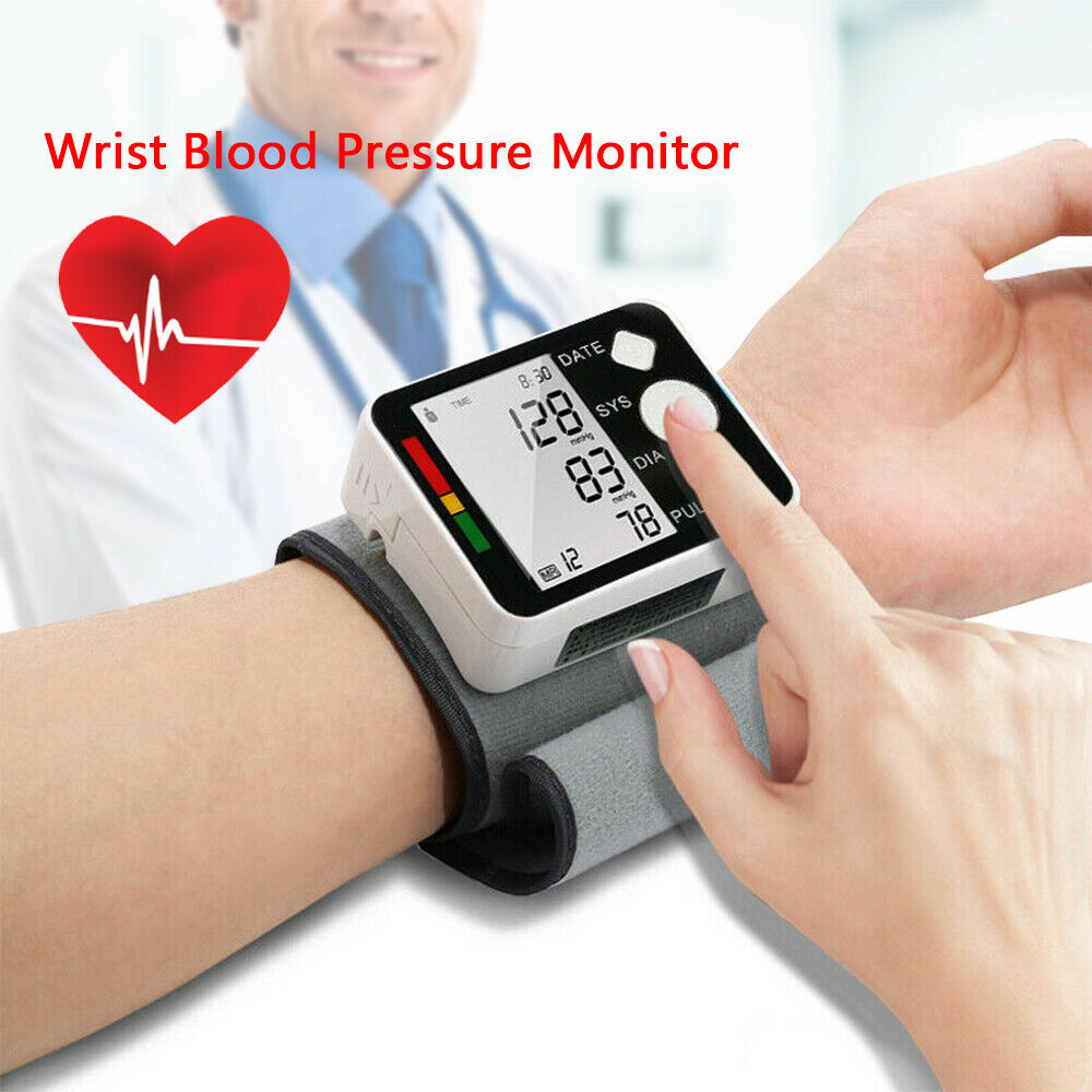 New Wireless Wrist Blood Pressure Monitor