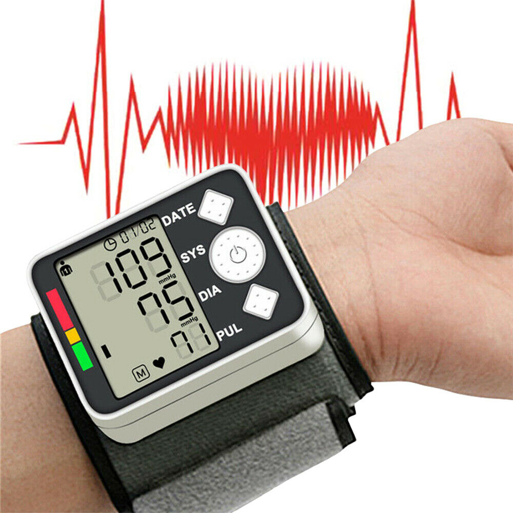 New Wireless Wrist Blood Pressure Monitor