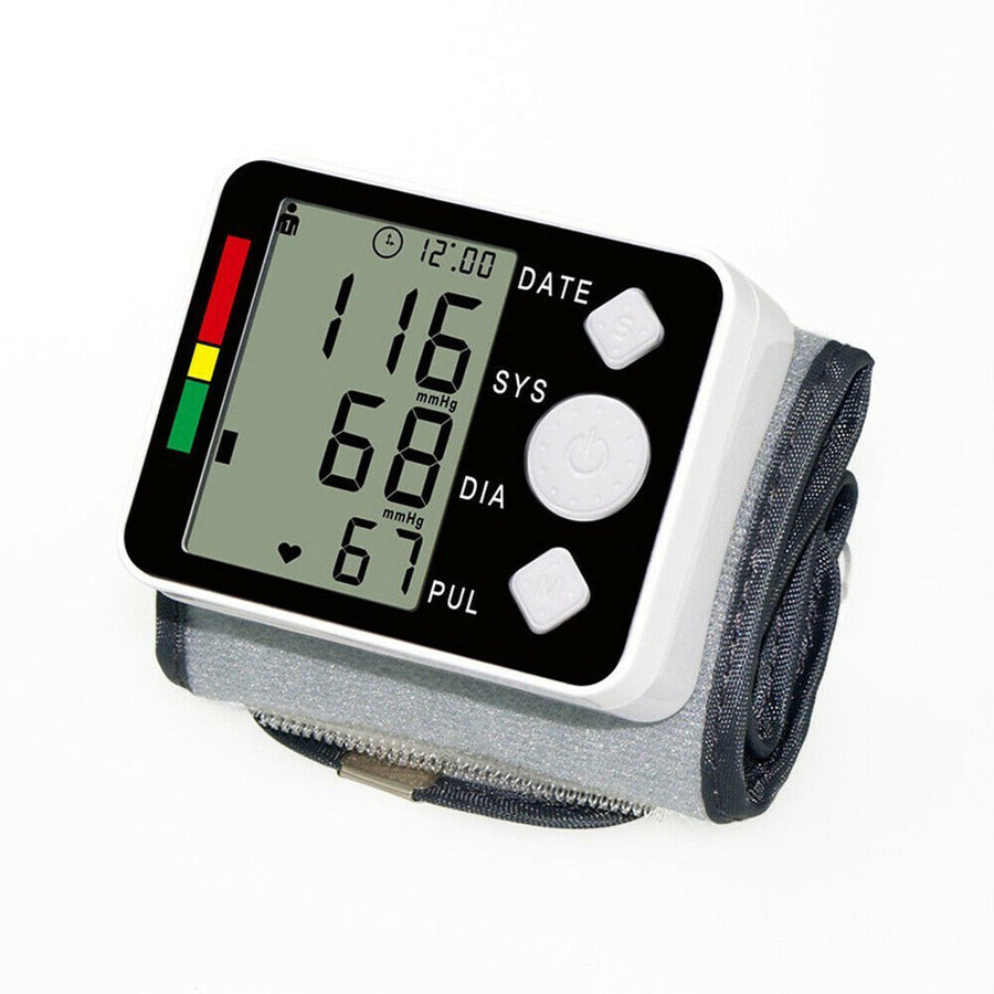 New Wireless Wrist Blood Pressure Monitor