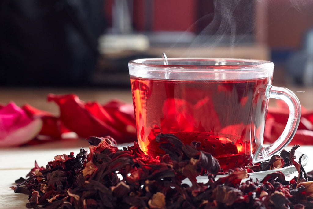 Pure Hibiscus Detox Tea 100g