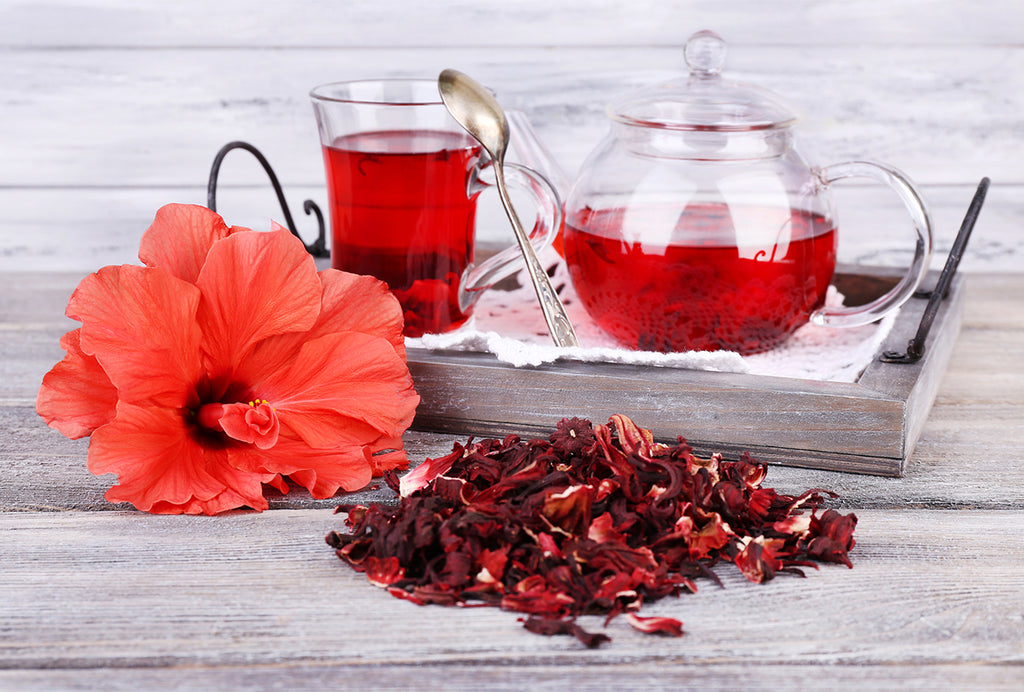 Pure Hibiscus Detox Tea 100g