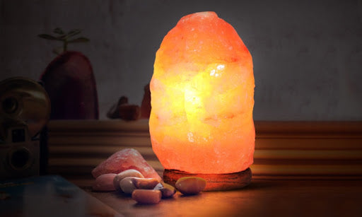 Pure Himalayan Crystal Salt Lamp