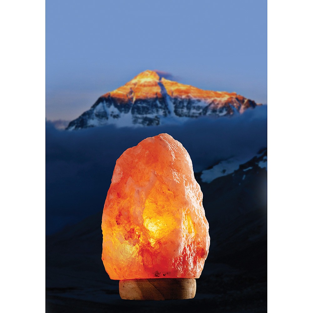 Pure Himalayan Crystal Salt Lamp