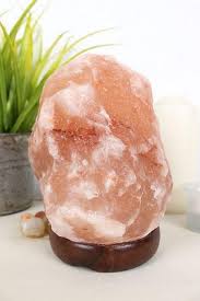 Pure Himalayan Crystal Salt Lamp