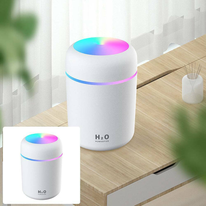 NEW NIGHT RELAX LED AROMA OIL HUMIDIFIER